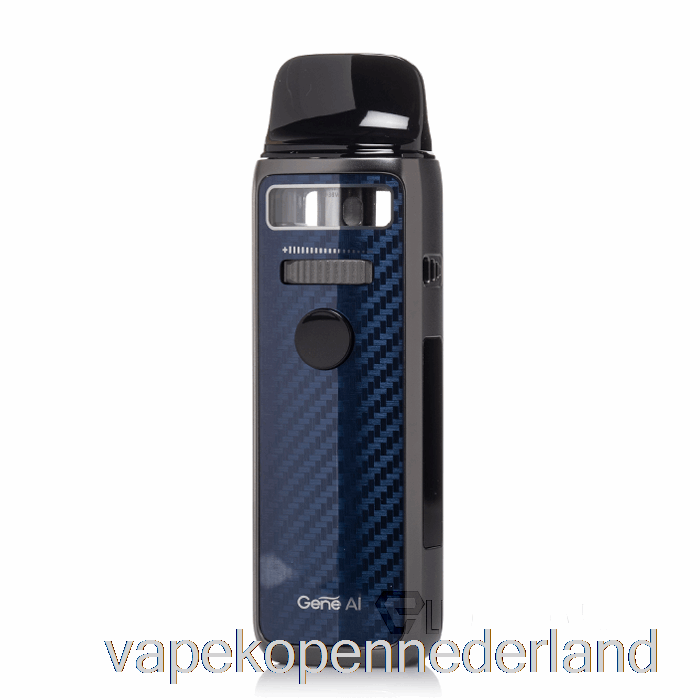 Vape Nederland Voopoo Vinci 3 Pod Mod Kit Koolstofvezel Blauw